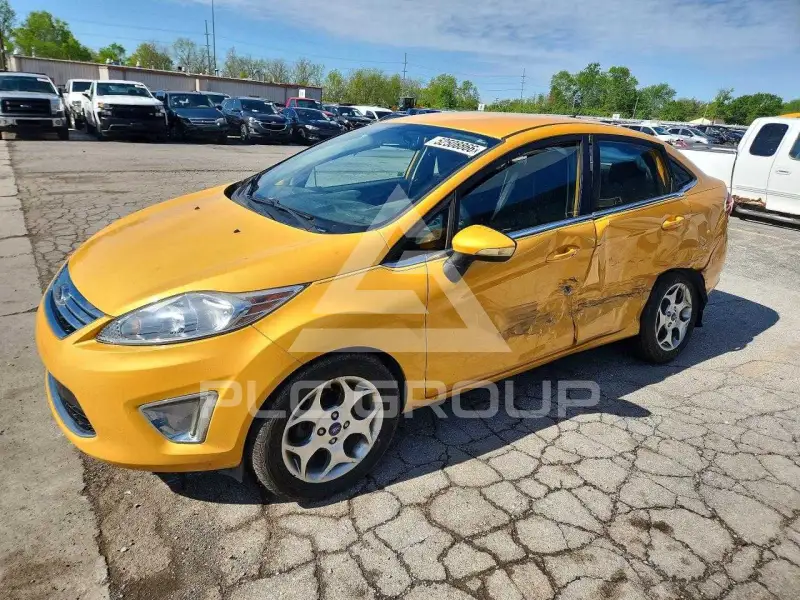 2011 Ford FIESTA фото