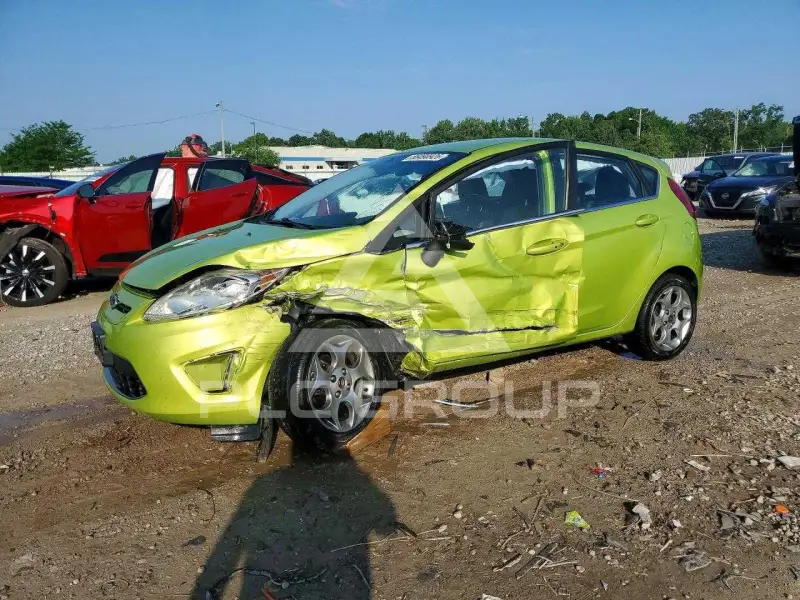 2011 Ford FIESTA фото