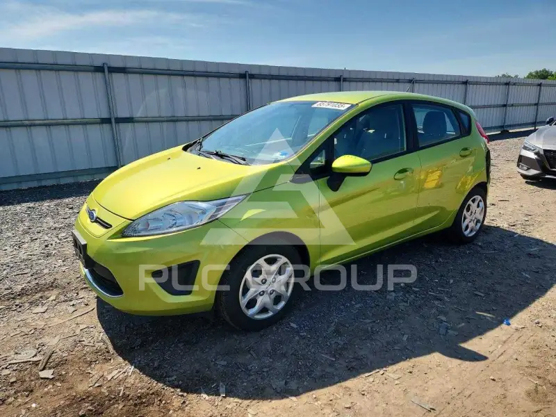 2011 Ford FIESTA фото