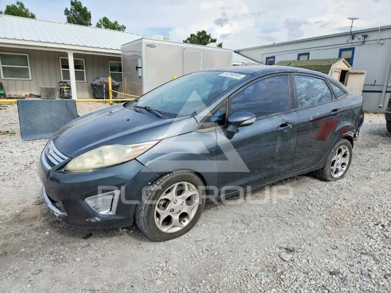 2011 Ford FIESTA фото