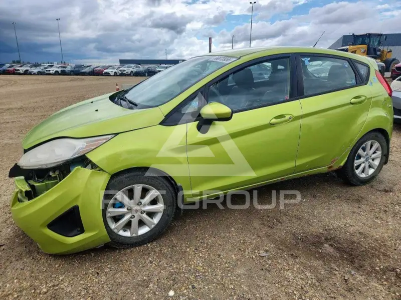 2011 Ford FIESTA фото