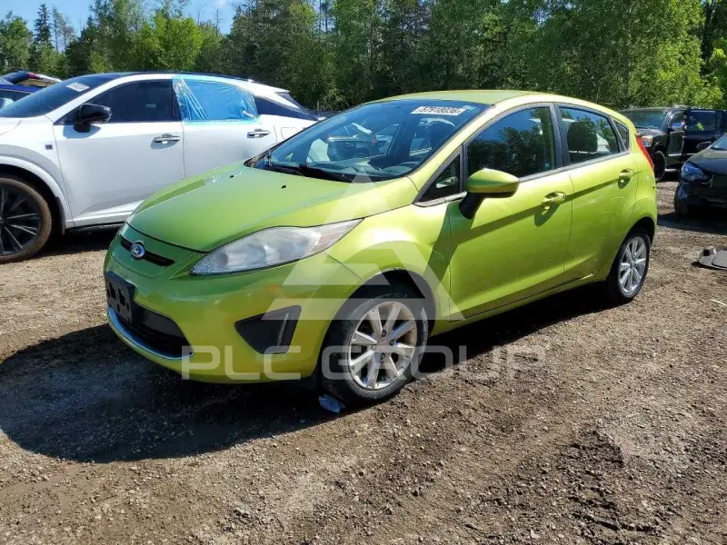 2011 Ford FIESTA фото