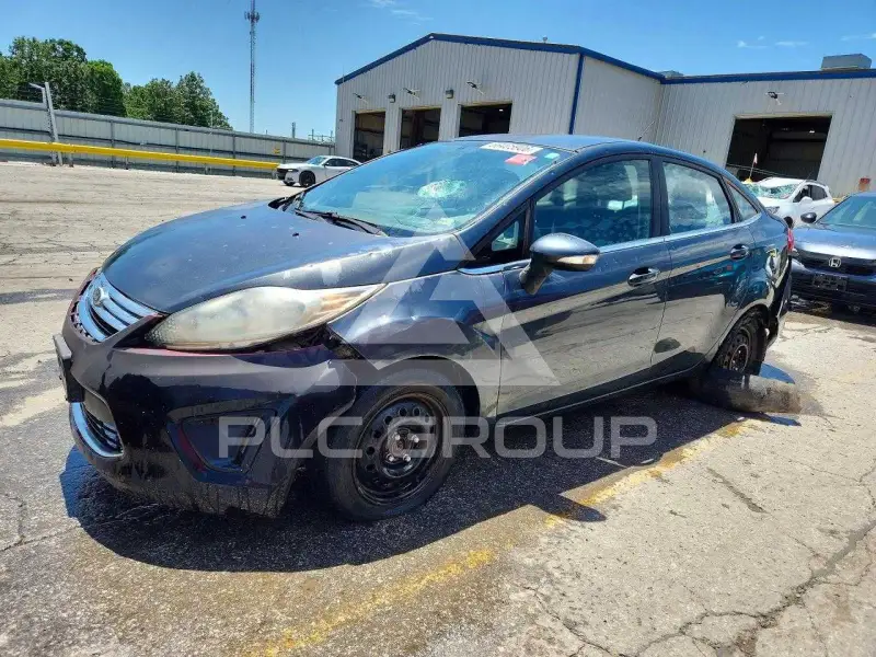 2011 Ford FIESTA фото