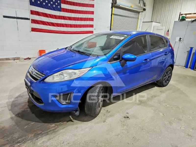 2011 Ford FIESTA фото
