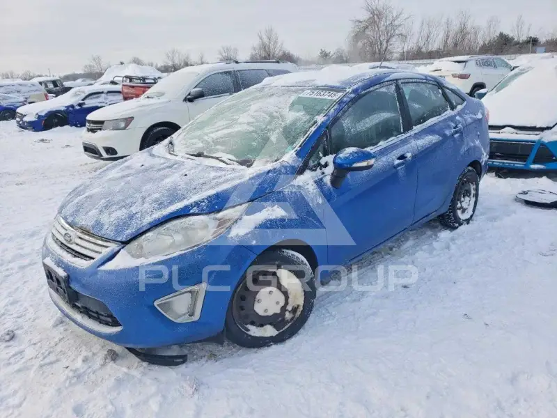 2011 Ford FIESTA фото