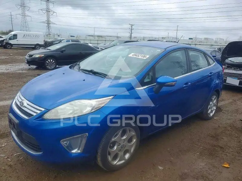 2011 Ford FIESTA фото