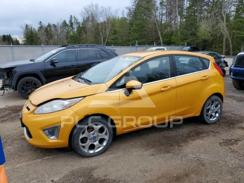 2011 Ford FIESTA фото