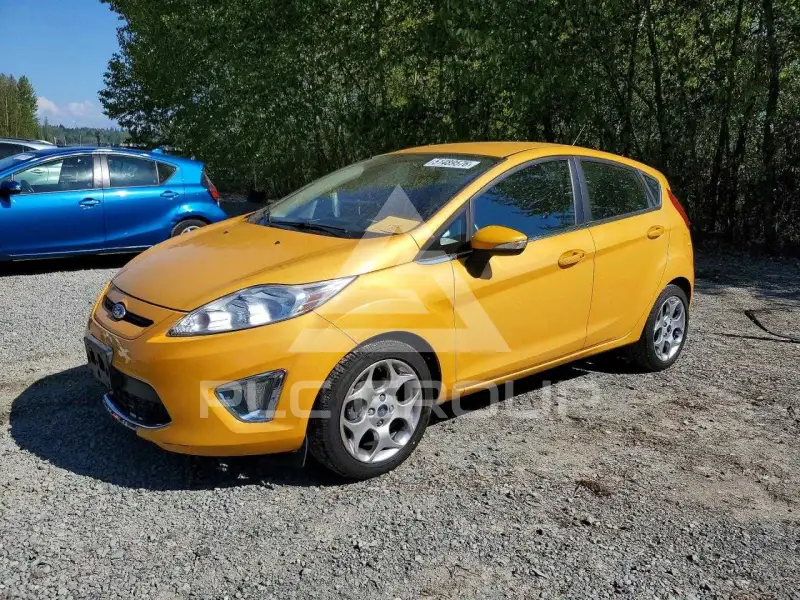 2011 Ford FIESTA фото