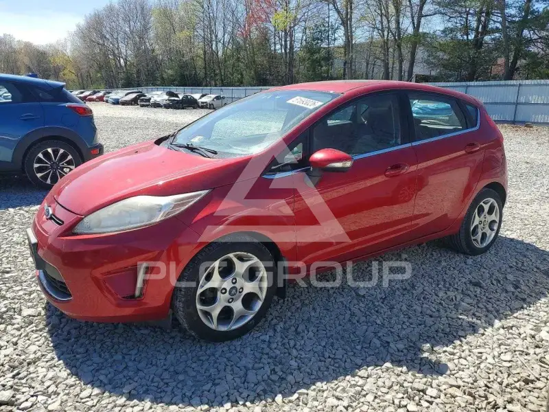 2011 Ford FIESTA фото