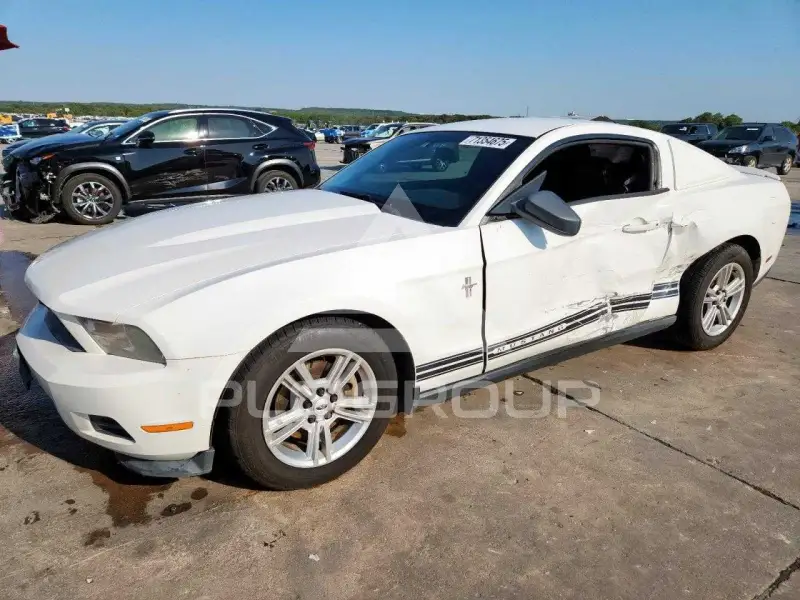 2011 Ford MUSTANG photo
