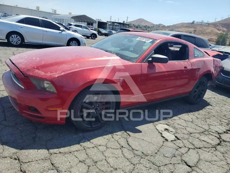 2011 Ford MUSTANG фото