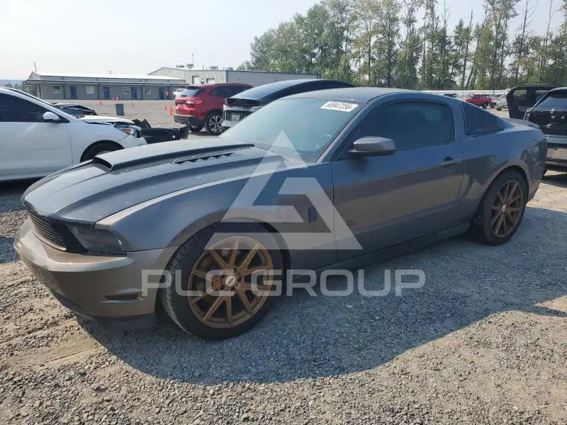 2011 Ford MUSTANG photo
