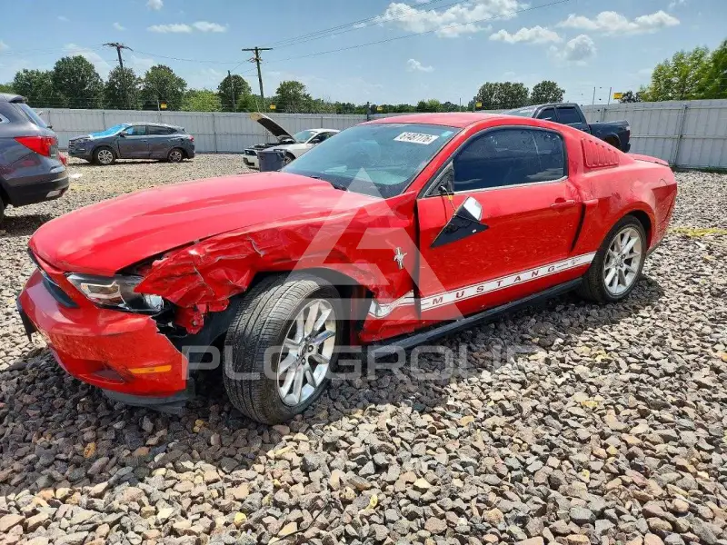 2011 Ford MUSTANG photo