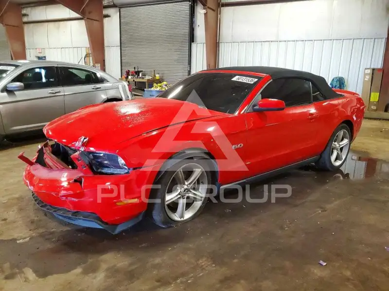 2011 Ford MUSTANG photo