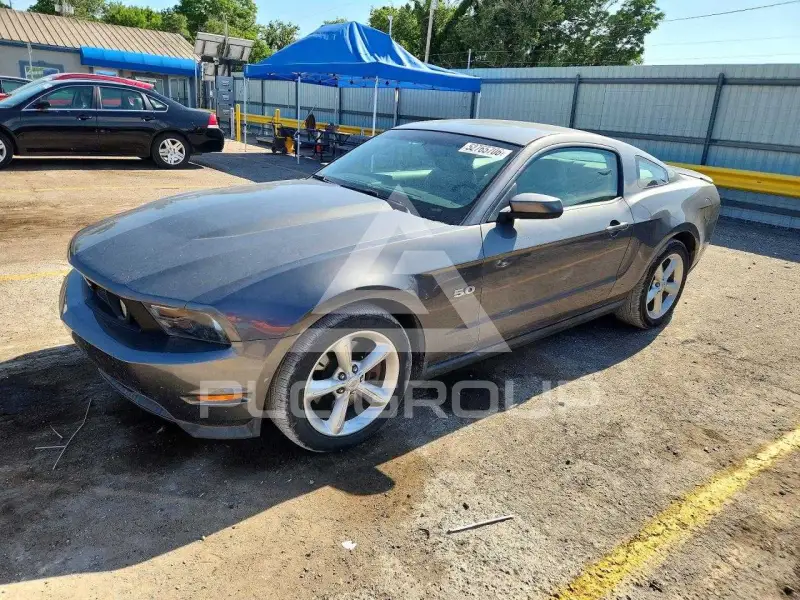 2011 Ford MUSTANG фото