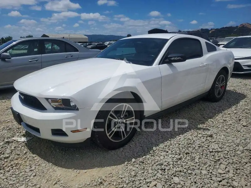 2011 Ford MUSTANG фото