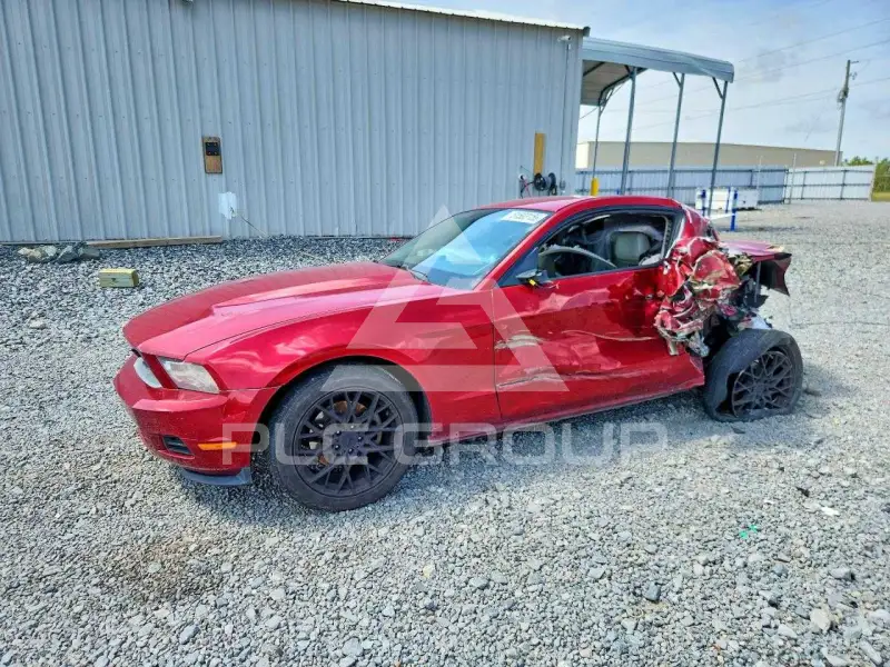 2011 Ford MUSTANG photo