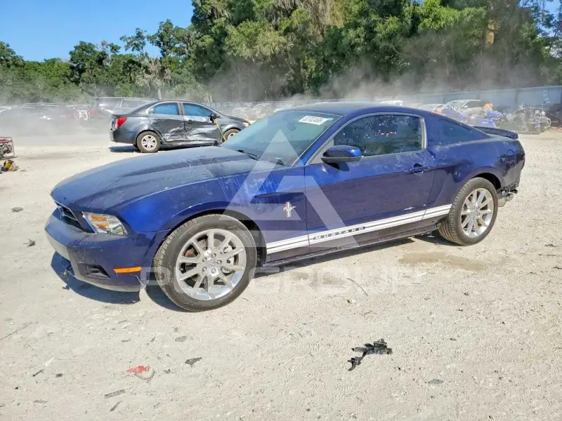2011 Ford MUSTANG фото