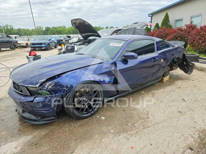 2011 Ford MUSTANG photo