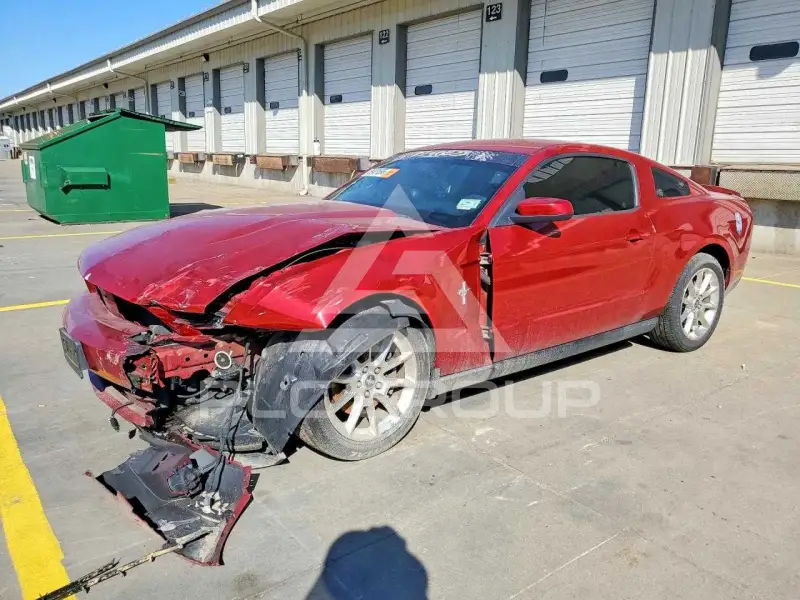 2011 Ford MUSTANG фото