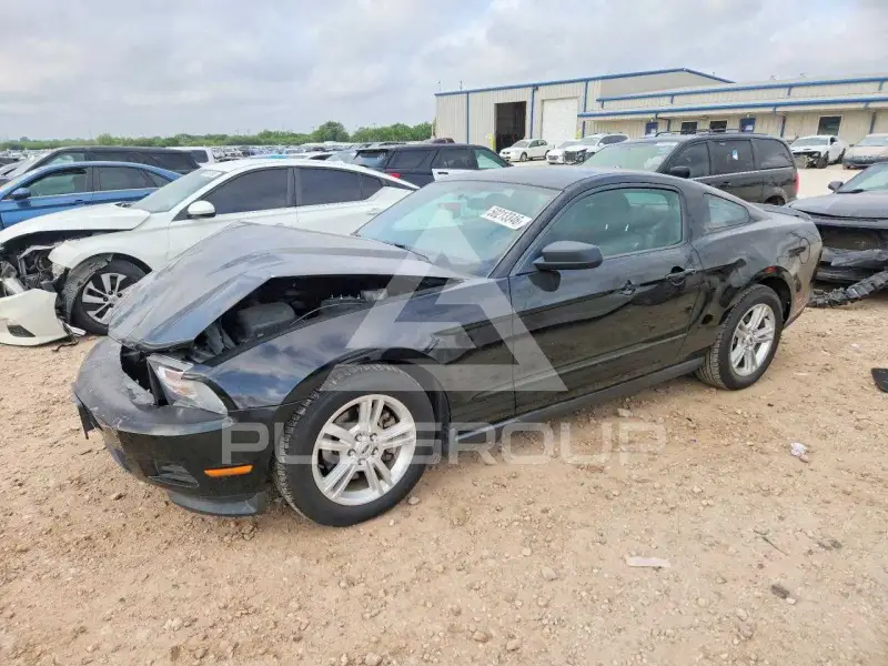 2011 Ford MUSTANG фото