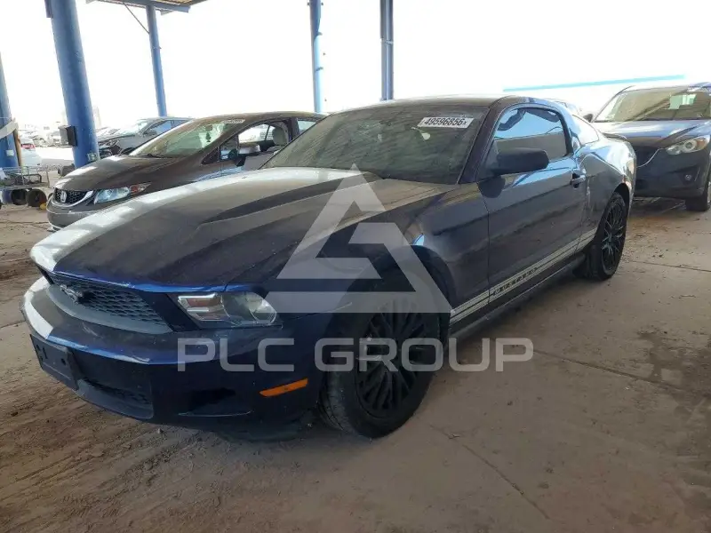 2011 Ford MUSTANG фото