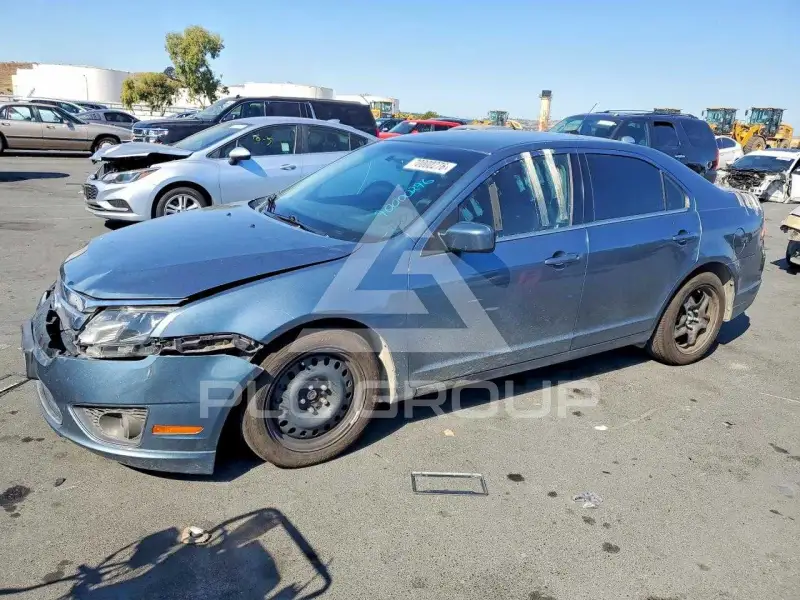 2011 Ford FUSION фото