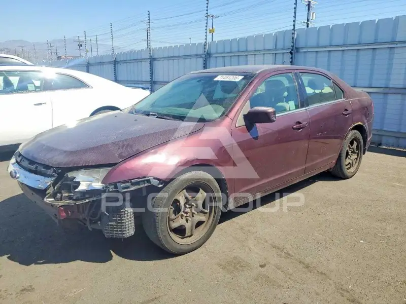 2011 Ford FUSION фото