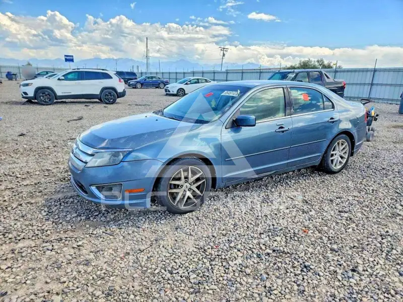 2011 Ford FUSION фото
