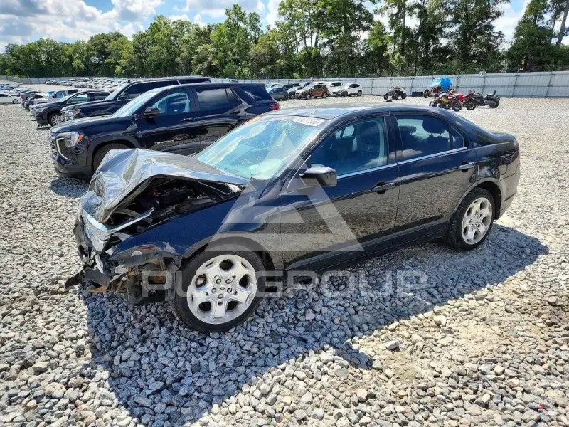 2011 Ford FUSION фото