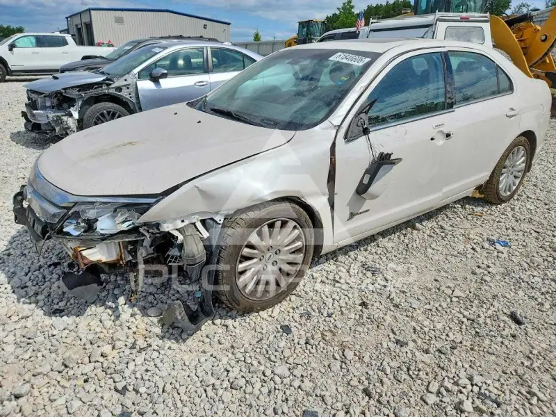 2011 Ford FUSION фото