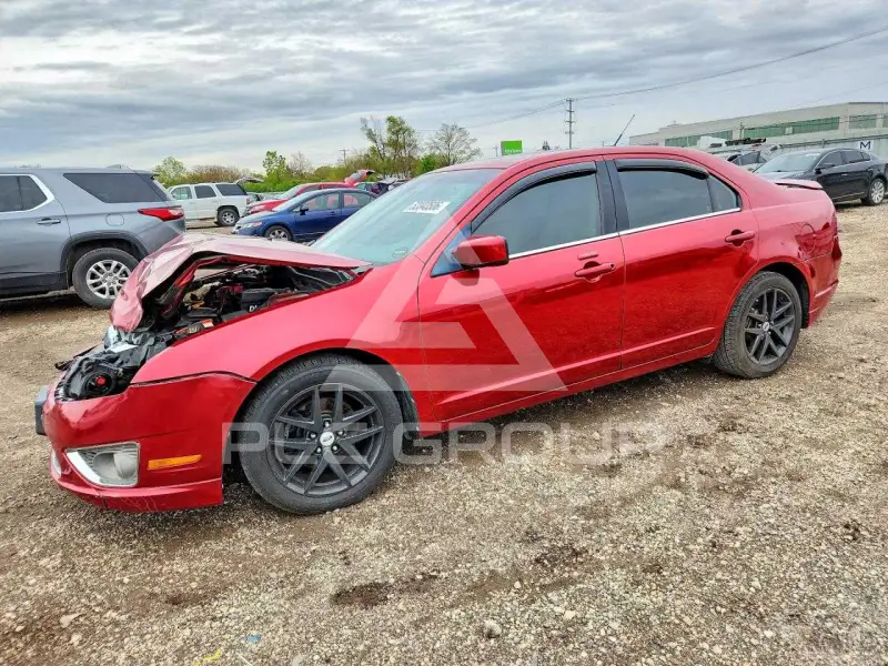 2011 Ford FUSION фото