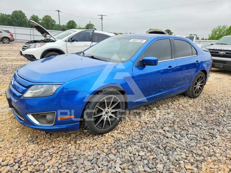 2011 Ford FUSION фото