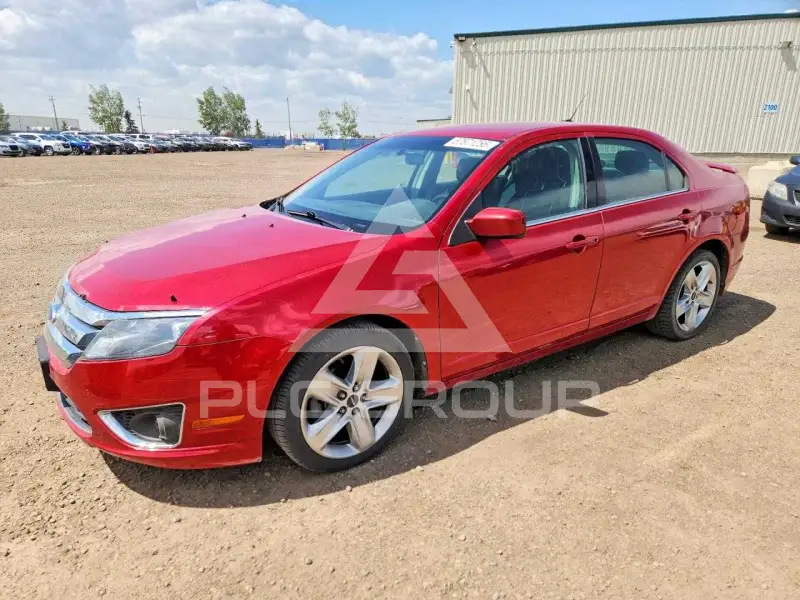 2011 Ford FUSION фото