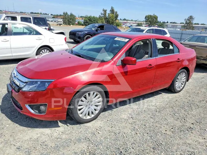 2011 Ford FUSION фото