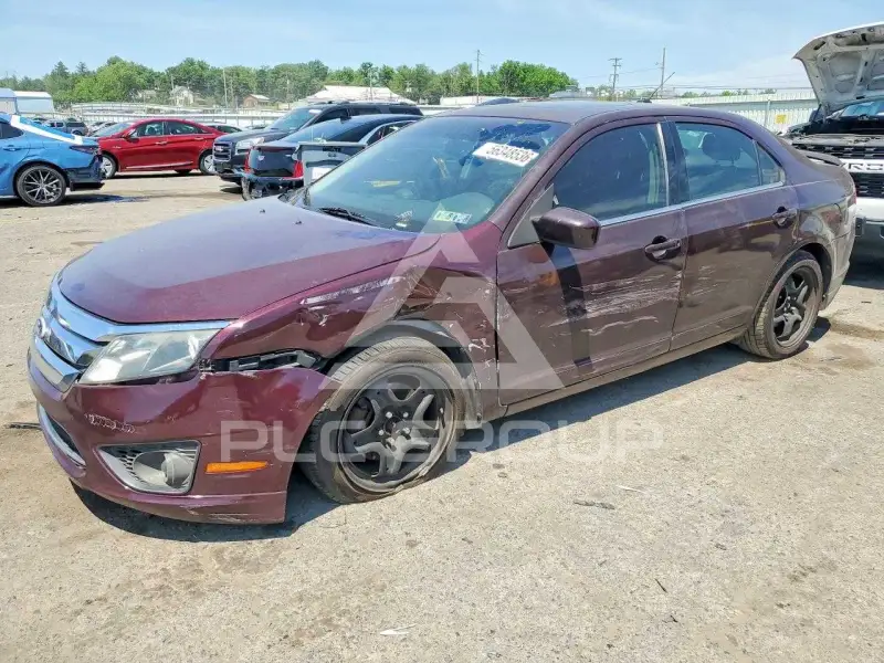 2011 Ford FUSION фото