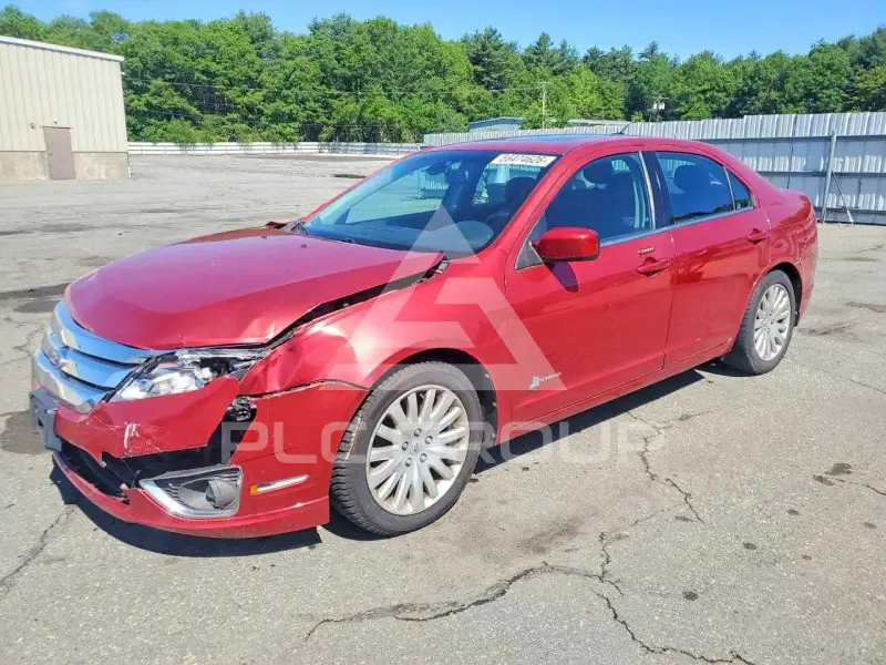 2011 Ford FUSION фото