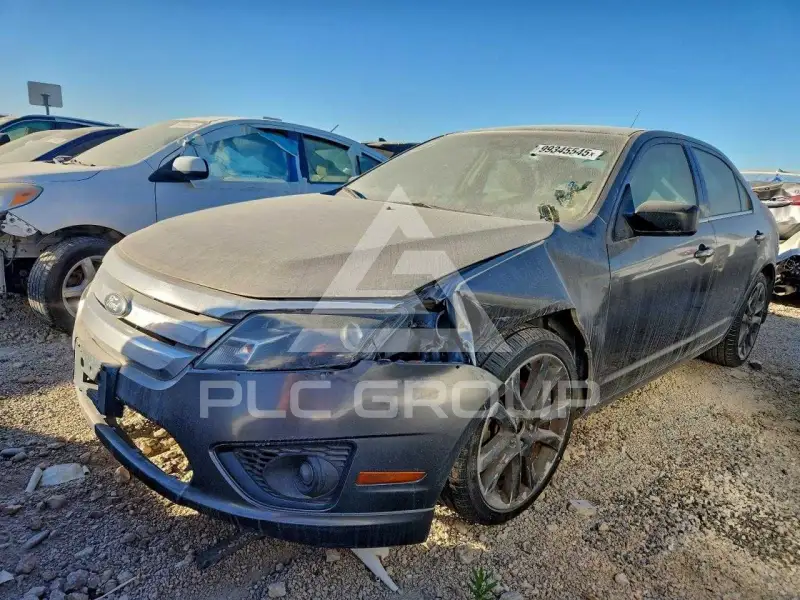 2011 Ford FUSION photo