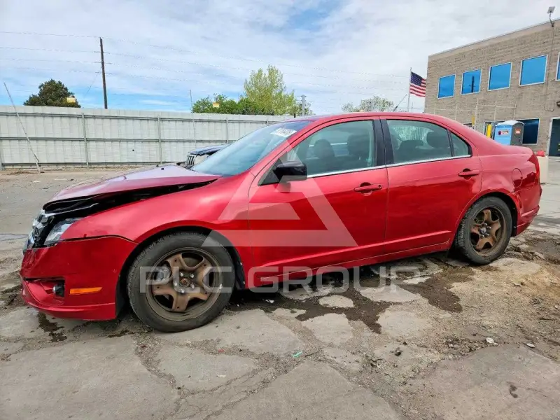 2011 Ford FUSION фото