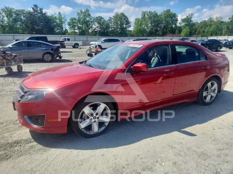 2011 Ford FUSION фото