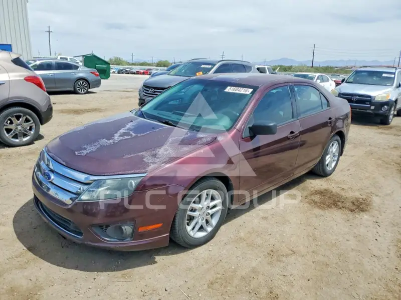 2011 Ford FUSION фото