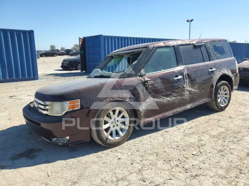 2011 Ford FLEX фото