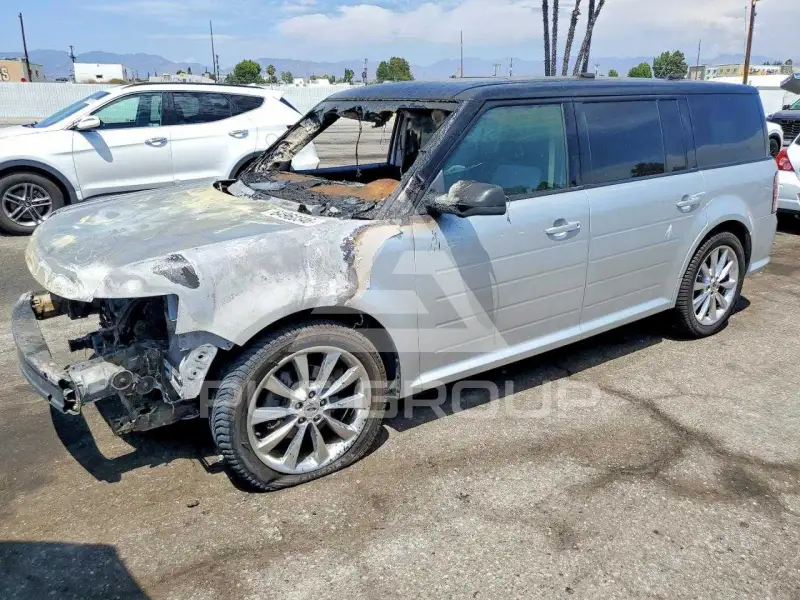2011 Ford FLEX фото