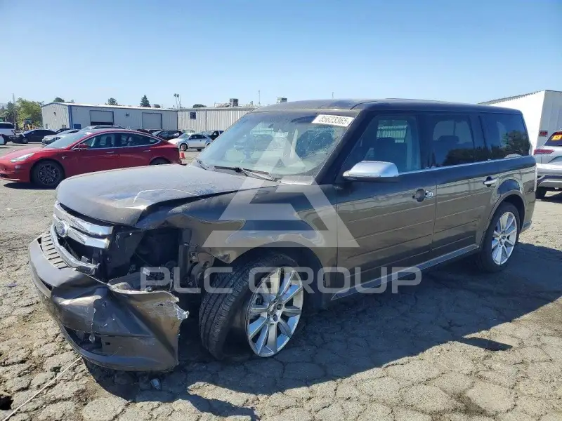 2011 Ford FLEX фото