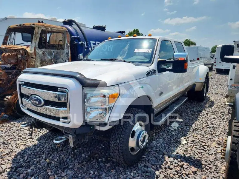 2011 Ford F-350 фото