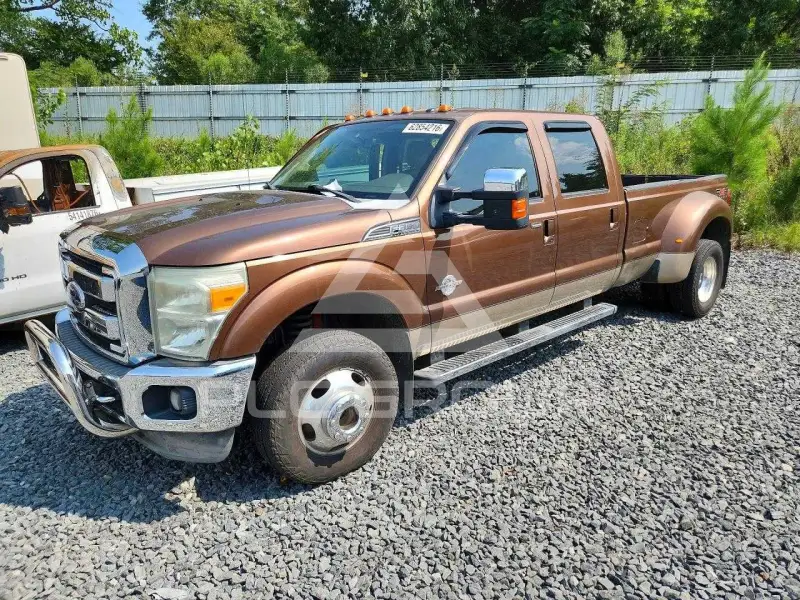2011 Ford F-350 фото