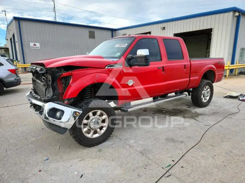 2011 Ford F-250 фото