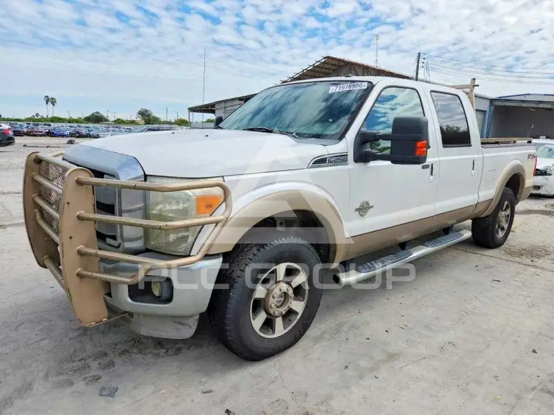 2011 Ford F-250 фото