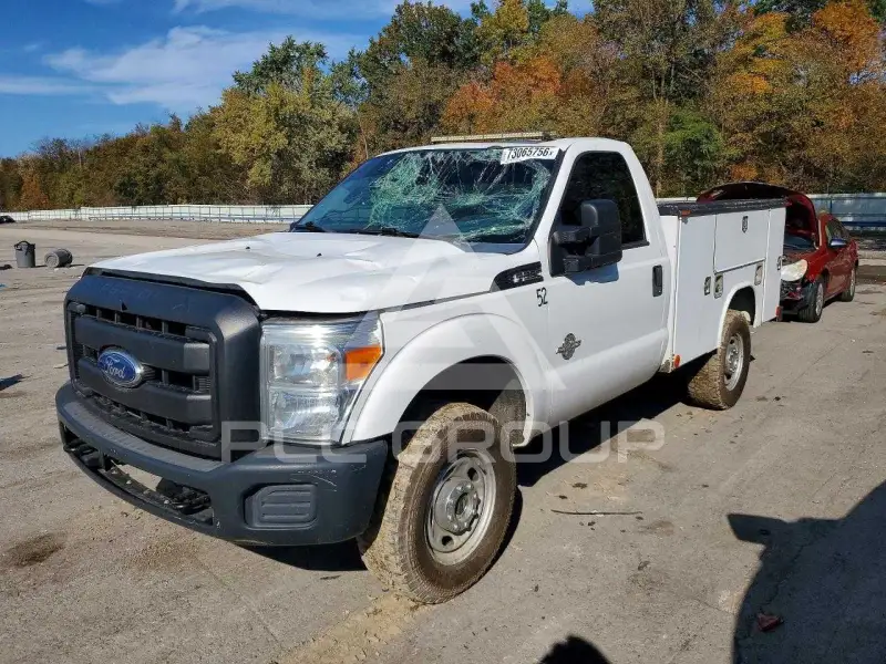 2011 Ford F-250 фото
