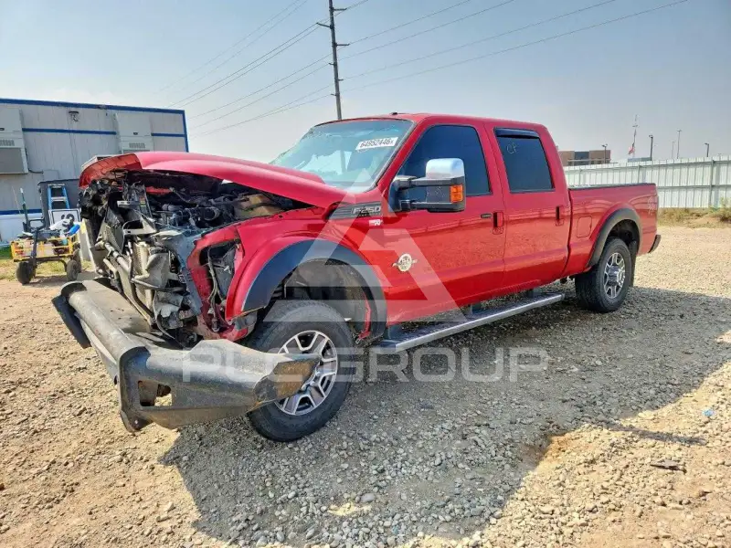 2011 Ford F-250 фото